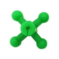 thumbnail image 1 of Bowjax Ultra Jax I String Silencer FLO Green 4/PK, 1 of 3