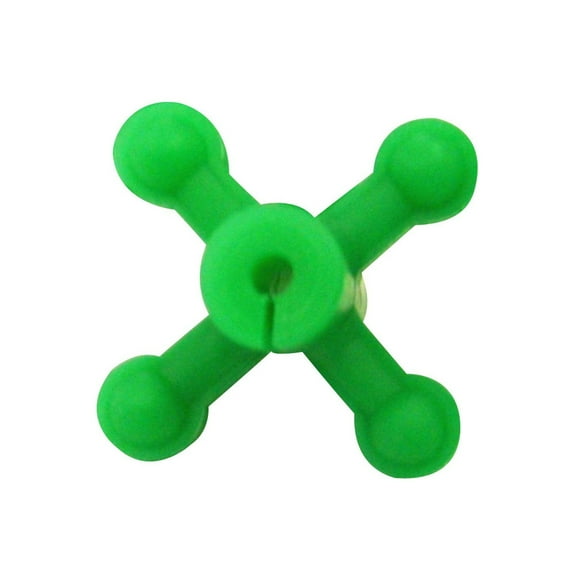 Bowjax Ultra Jax I String Silencer FLO Green 4/PK