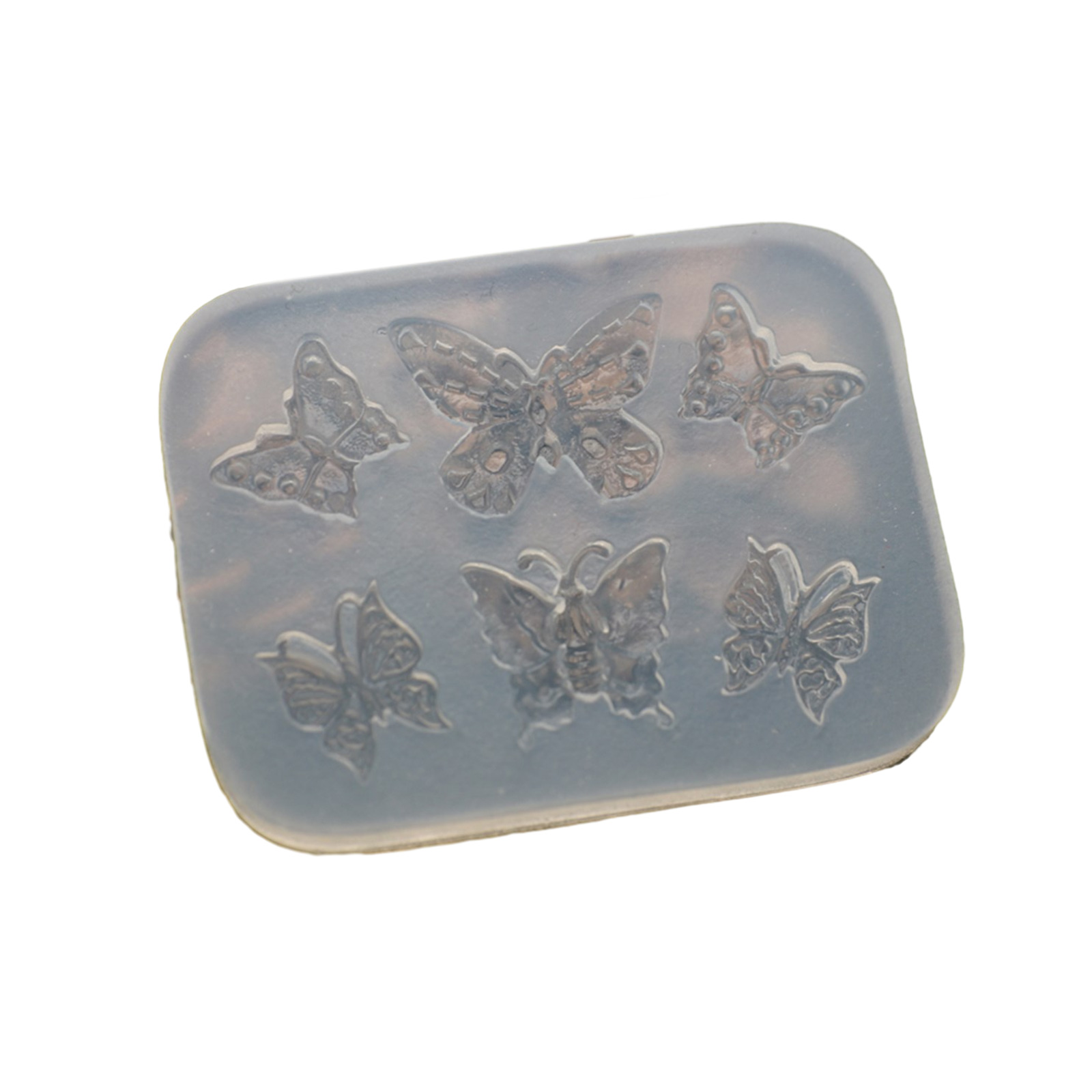 Bowknot Art Silicone Mold Casting Molds Embossed Stencils Sculpture ...