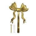 thumbnail image 1 of Bowknot Coat Hook Ribbon Decorative Purse Wall Hanger for Towel Room Bedroom L 1Pc, 1 of 4