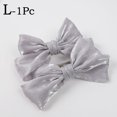 Bowknot Curtain Buckle Clip Chiffon Strap Hanging Curtain Holders