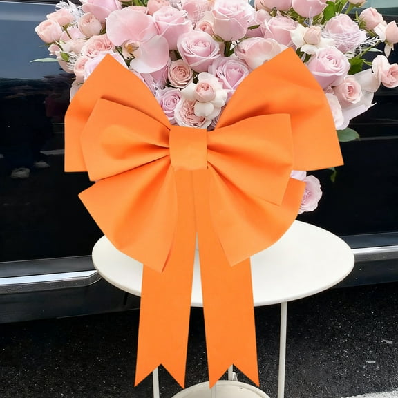 Bowknot Decoration Kit Diy Eva Material, Holiday Bow Making Kit for Christmas Party Decor, Family Gathering Craft Activity, Bowknot Props for Mantel Display and Seasonal Home Arrangement Akmoler