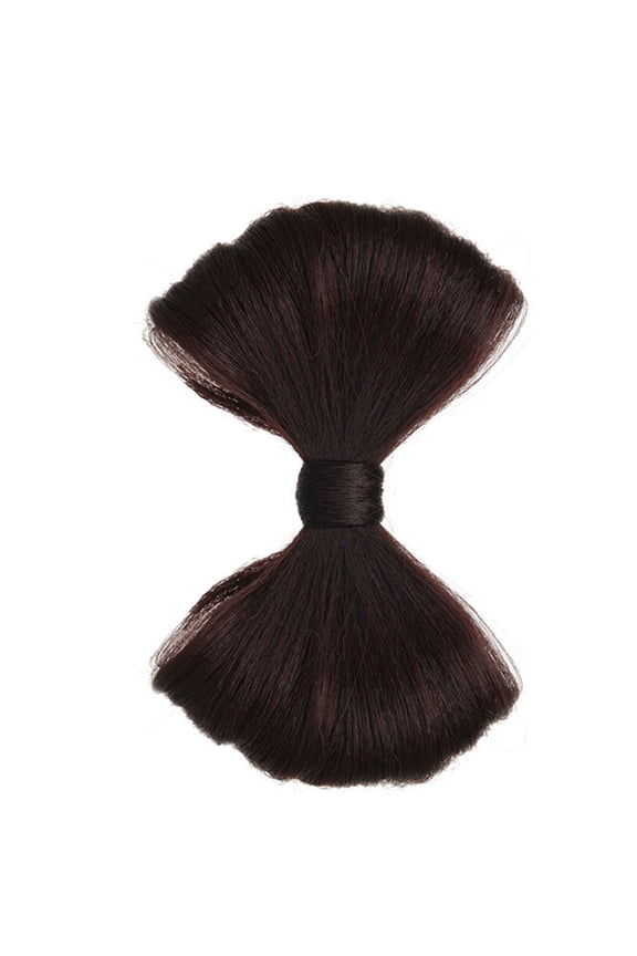 Bowknot Hair Clip Wigs Hairpiece Hair Bows Hairpin Natural Hair Barrettes 2000s Girl Photo Props Hair Styling Accessorie