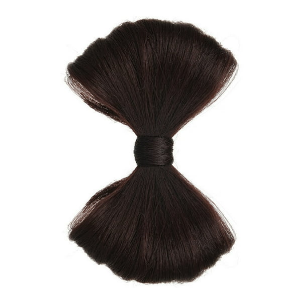 Bowknot Hair Clip Wigs Hairpiece Hair Bows Hairpin Natural Hair Barrettes 2000s Girl Photo Props Hair Styling Accessorie