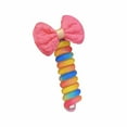 Bowknot Hair Ring Head Rope Girl Cute Rubber Hair Rope Headdress Hair