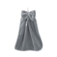 thumbnail image 1 of Bowknot Hanging Hand Dry Towel, Soft Absorbent Hand Towel, Absorbent Soft Cute Hand Towels for Kitchen Bathroom, 1 of 6