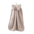 thumbnail image 1 of Bowknot Hanging Hand Dry Towel, Soft Absorbent Hand Towel, Absorbent Soft Cute Hand Towels for Kitchen Bathroom, 1 of 6