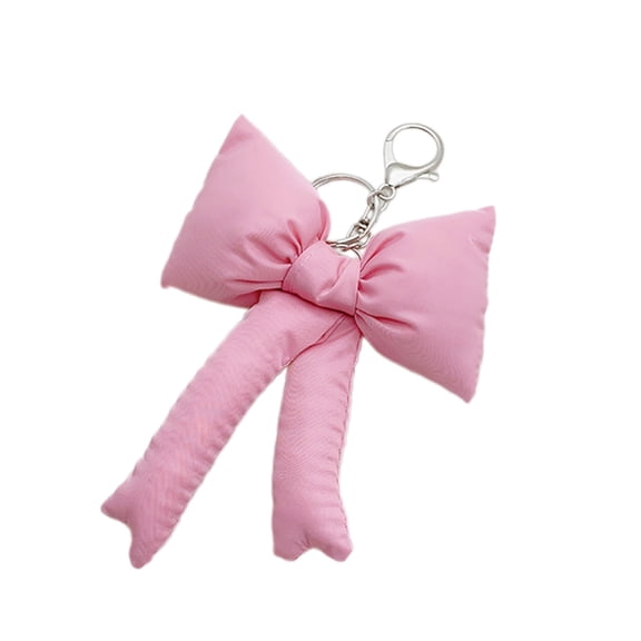 Bowknot Keychain Bag Pendant Adorable Bowknot Keychain Bag Hanger for Collectors and Keychain