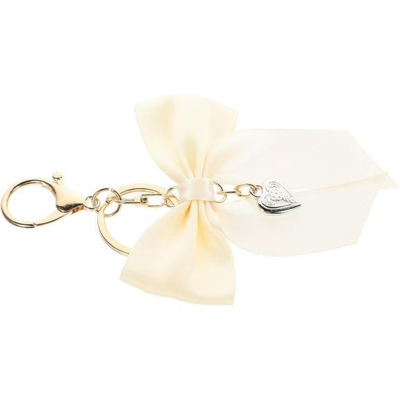 Bowknot Keychain - Tassel Bow Charm Key Chain - Cute Keychains - Car Keyring Bag Purse Pendant - for Car Keys