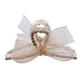 thumbnail image 1 of Bowknot Rhinestone Hair Claws Clips Women Headdress Elegant Fashion Bowknot Hair Clamps Hair Accessories, 1 of 10