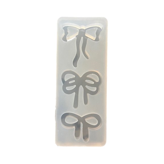 Bowknot Shape Pendant Mold Jewelry Making Tool Suitable for DIY Keychain Pendant