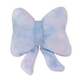 thumbnail image 1 of Bowknot Shaped Pillow Cushion Decoration Soft Plush Fabric for Living Room Sofa Accent and Auto Seat Decor, 1 of 9