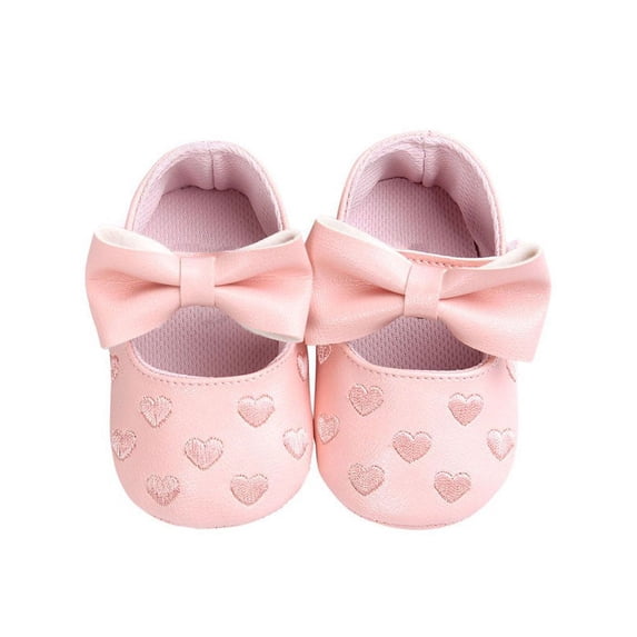 Bowknot Soft Crib Shoes Anti-slip