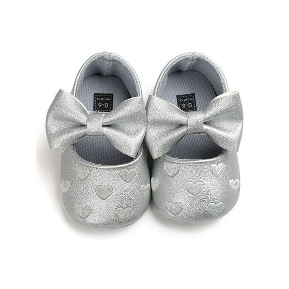 Bowknot Soft Crib Shoes Anti-slip