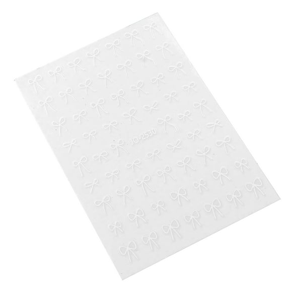 Bowknot Stickers for Art Bowknot Art Stickers for Designs Decals Art Decorations Supply