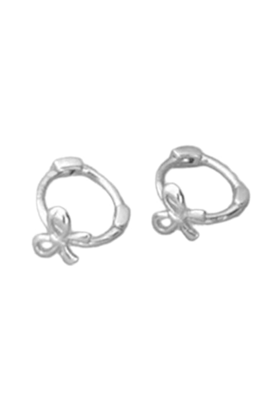 Bowknot Studs Earrings Minimalist Ear Piercing Jewelry Accessory Stylish Bow Ear Pendant Jewelry for Fashion Enthusiasts