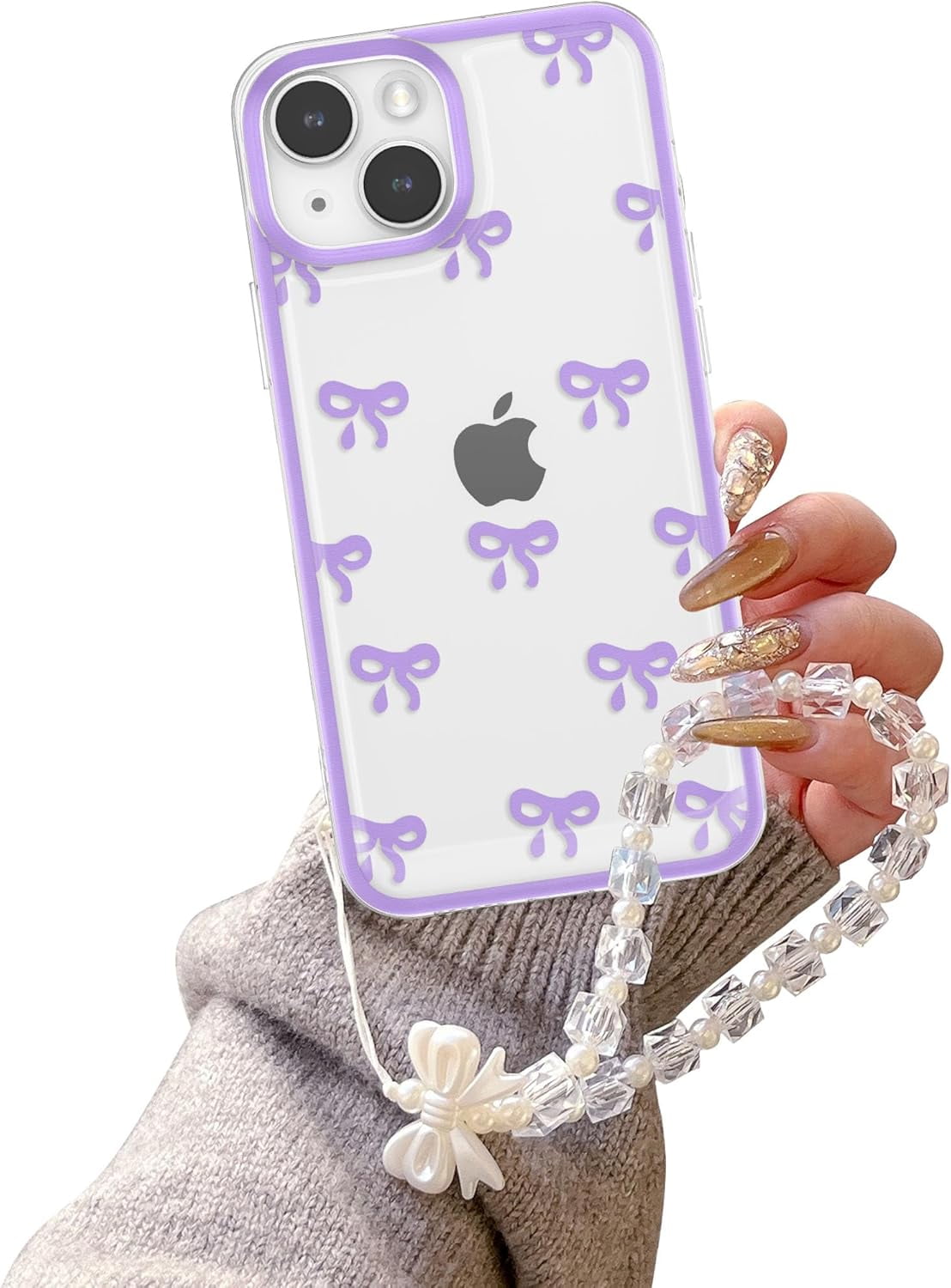 iPhoneアクセサリー Rosemuse charm clear smart phone case charm clear smart phone case – BUNNY APARTMENT