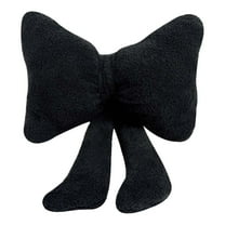 Bowknot Throw Pillows Bow Decorative Pillow Aesthetic Home Decor Knot Plush Pillows Soft Seat Cushions Cute Throw Pillow for Bed, Couch, Sofa, Living Room, Girls Room Decor
