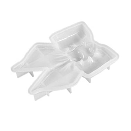 Bowknot Tray Silicone Mold Crystal Storage Tray Mould Epoxy Resin Plaster Jewelry Casting Molds Home Decorations