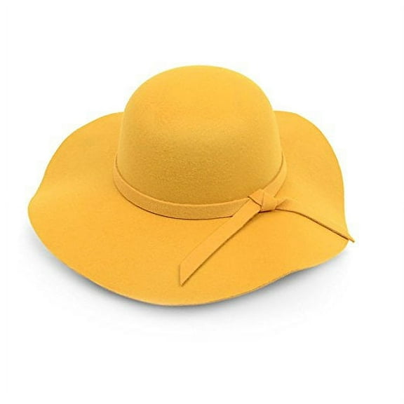 Bowknot Wide Brim Floppy Hat