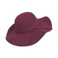thumbnail image 1 of Bowknot Wide Brim Floppy Hat, 1 of 1