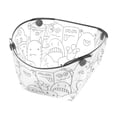 thumbnail image 1 of Bowl*1 Clearance! Bowl Plate Portable Camping Tableware Grade Folding Plate Heat Light Folding Tableware, 1 of 1