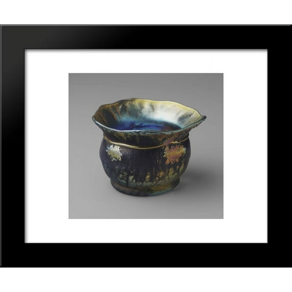 Bowl 20x24 Framed Art Print by Louis Comfort Tiffany