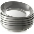 thumbnail image 1 of Pasta bowl 30 ounces, large salad bowl, shallow soup bowl, porcelain pasta bowl 6, microwave dishwasher safe, 1 of 7