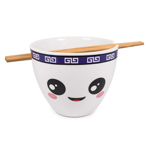 Bowl Bop Lo Mein Japanese Dinnerware Set | 16-Ounce Ramen Bowl, Chopsticks