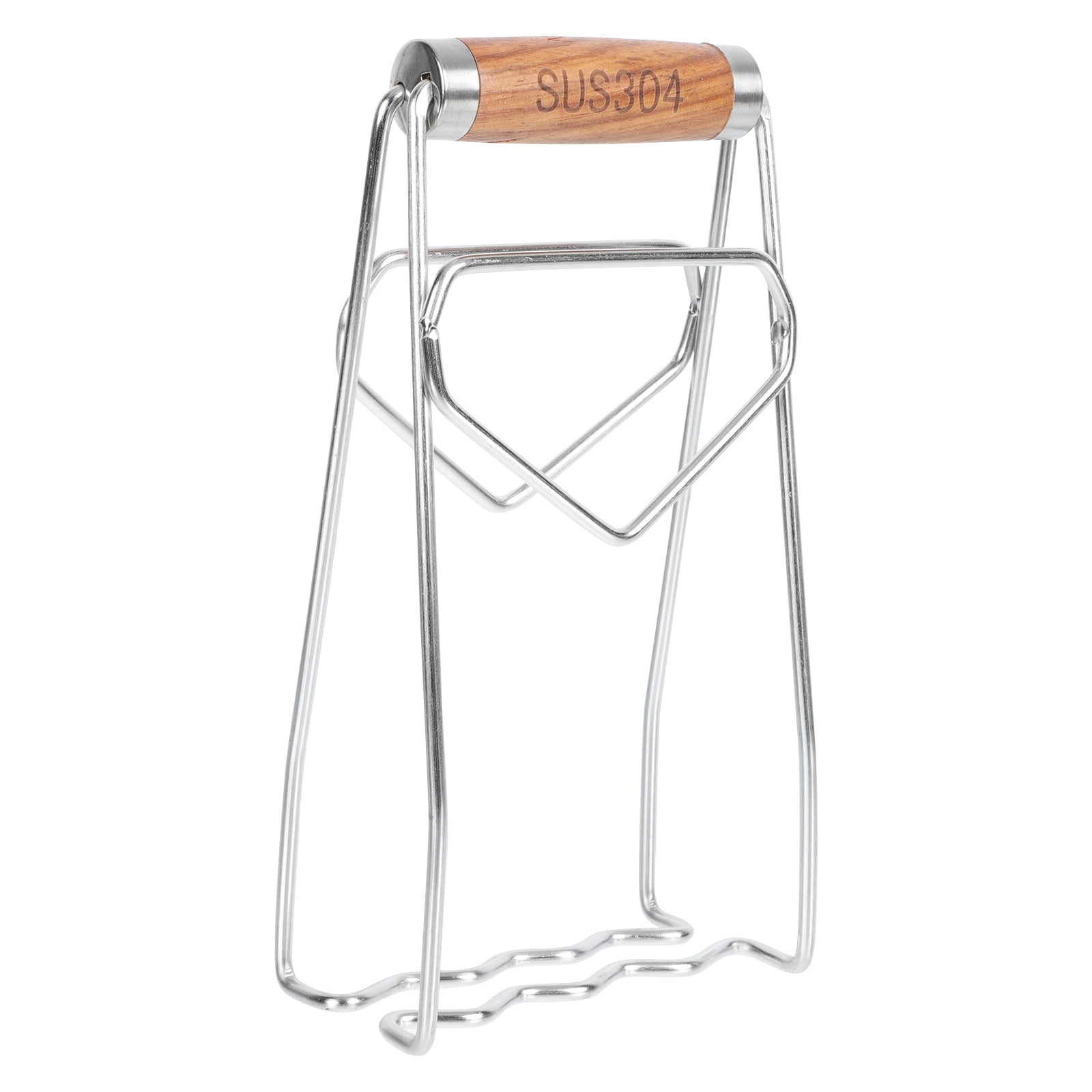 Bowl Clip Dish Clamp Tongs Pizza Plates Mason Jar Tray 304 Stainless
