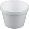 thumbnail image 1 of Bowl Containers, Foam, 4oz, White, 1000/Carton, 1 of 1