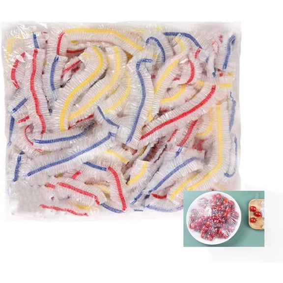 Bowl Covers for Bread Proofing,Bread Bowl Covers for Proofing,Shower Caps for Sourdough Bread,PlastiBowl Covers for Bread Rising,Sourdough Bowl Covers,Sourdough Bread Baking Supplies(100Pcs)