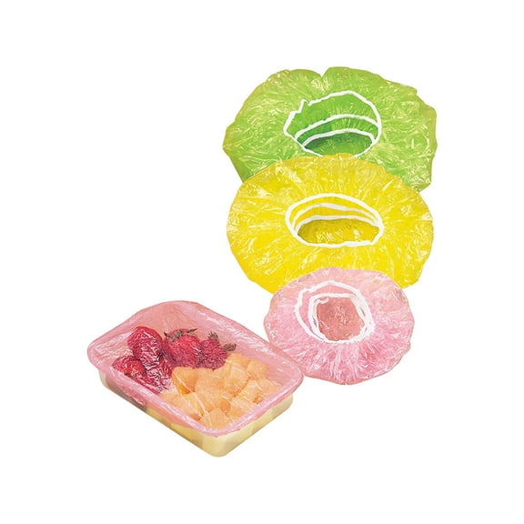 Bowl Covers for Bread Proofing, Plastic Shower Caps for Sourdough Bread, Food Covers Elastic Reusable Stretch, Food Wrap, Fresh Keeping Bags 24PCS Clearance!
