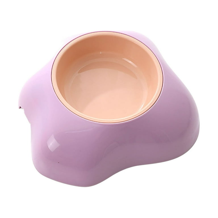 Bowl for Dogs Medium Silicone Dog Food Mat Custom Dog Bowl Metal Cat with Rubber Bottom Small Puppy Dish Cute Dog Food Bowl Feeder Dog Metal Bowls for Small Dogs Dog Bowl