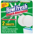 Bowl Fresh Bleach Alternative Toilet Bowl Cleaner (2 Tablets)