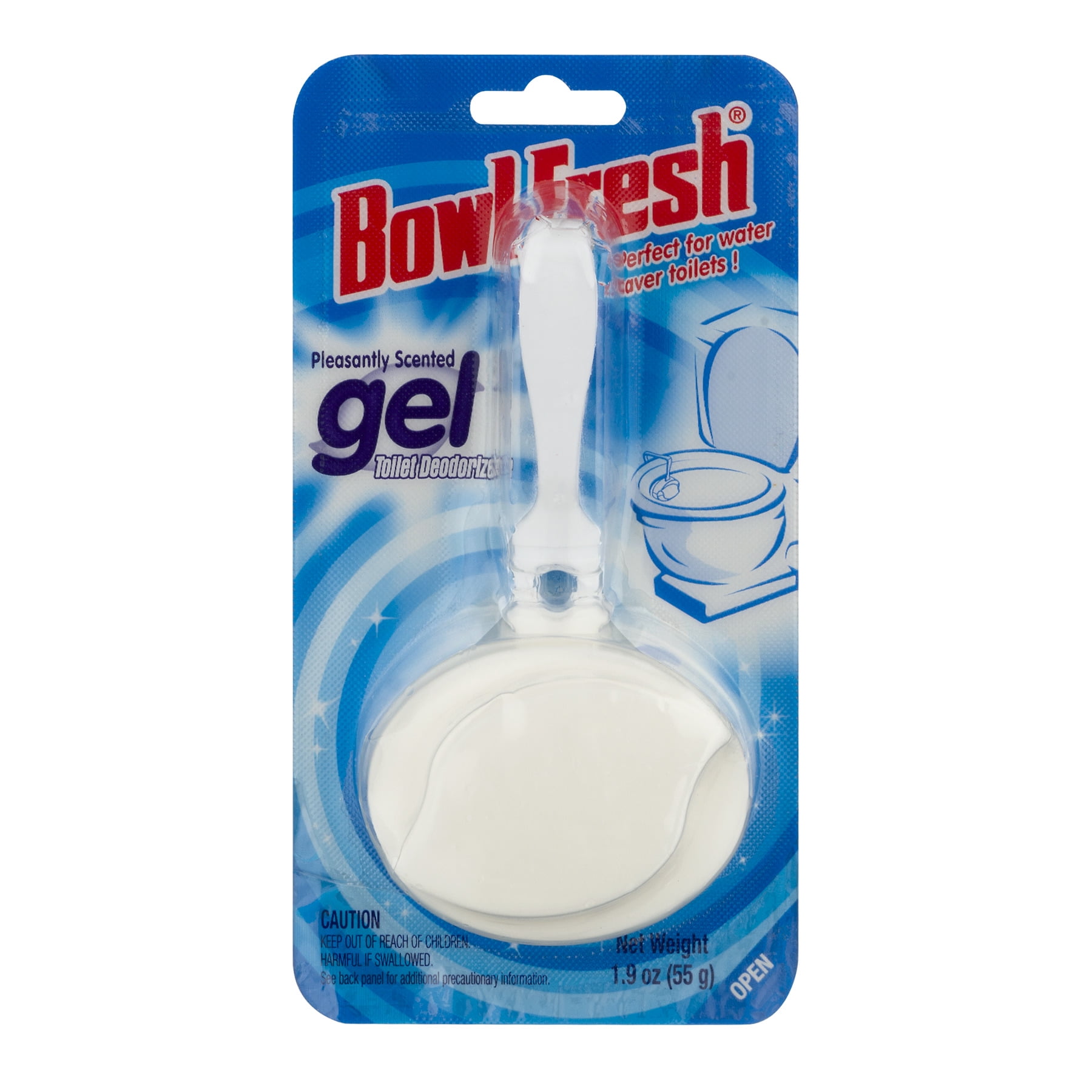 Bowl Fresh Gel Toilet Deodorizer 1.9 OZ