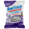 thumbnail image 1 of Bowl Fresh Lavender Plus Toilet Freshener and Cleaner, 1.76 oz, 1 of 4