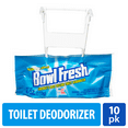 thumbnail image 1 of Bowl Fresh Toilet Bowl Deodorizer, Pleasantly Scented, 3 oz, 10 Pack, 1 of 10