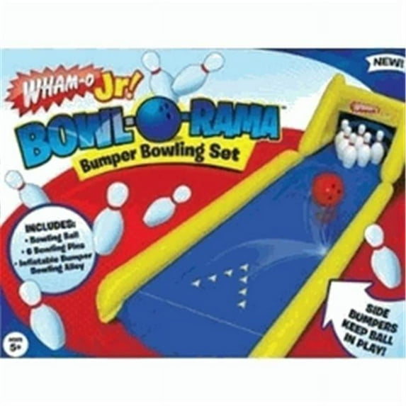 Bowl-O-Rama Bumper Bowling Game Kids Toy