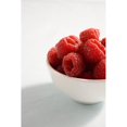 thumbnail image 1 of Bowl Of Raspberries Poster Print (12 x 18), 1 of 3