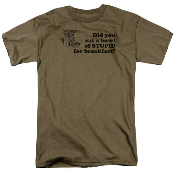 - Bowl Of Stupid - Short Sleeve Shirt - Large