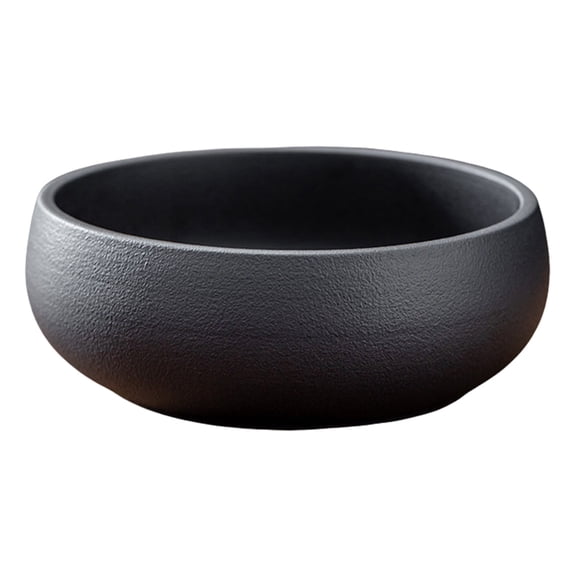 Bowl Planter Large Caliber Glaze Ceramic Flower Pots Hydroponic Bonsai Bowl For In Water Indoors
