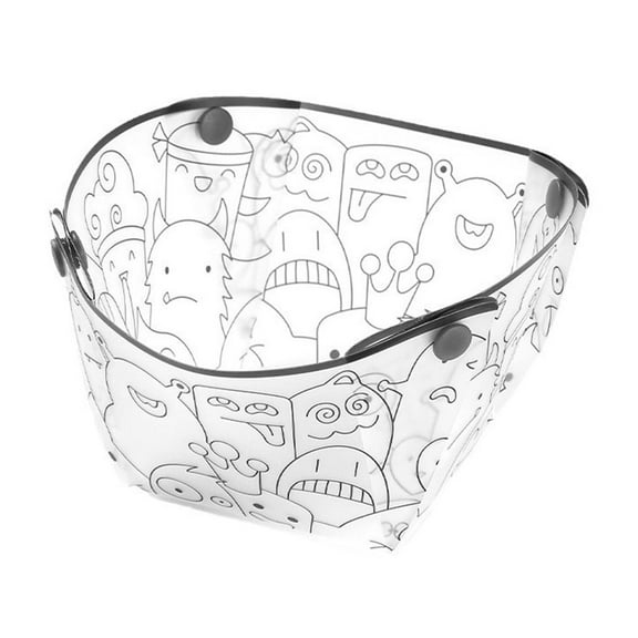 Last Chance Bowl*1,Folding Bowl,Bowl Plate Portable Camping Tableware Grade Folding Plate Heat Light Folding Tableware