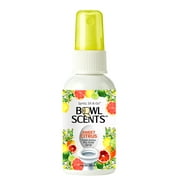 Bowl Scents Citrus Toilet Spray | 2 oz Mini - Prevents Poop Smell | Refillable, Made in USA