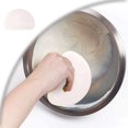 thumbnail image 1 of Bowl Scraper Dough Bench Scraper Baking Flexible Spatula, Multipurpose Curved, Silicone Pastry Flat Edge Mixing Bowl Cutter for Cake Icing Bread Fondant, 1 of 7