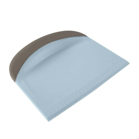 Bowl Scraper & Dough Cutter, Flexible TPR Kitchen Tool for Baking, Bread, Cake Decorating - Heat Resistant & Dishwasher Safe