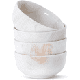thumbnail image 1 of Nonta 4-Piece Porcelain Bowl Set, Cloud Orange, 1 of 9