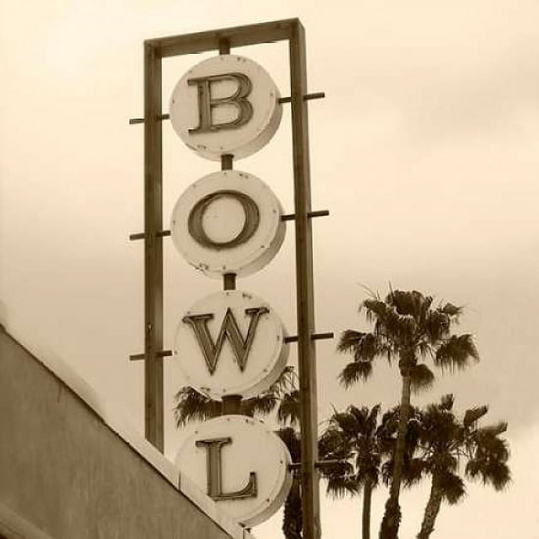 Bowl Sign Canvas Art - Walter Robertson (24 x 24)