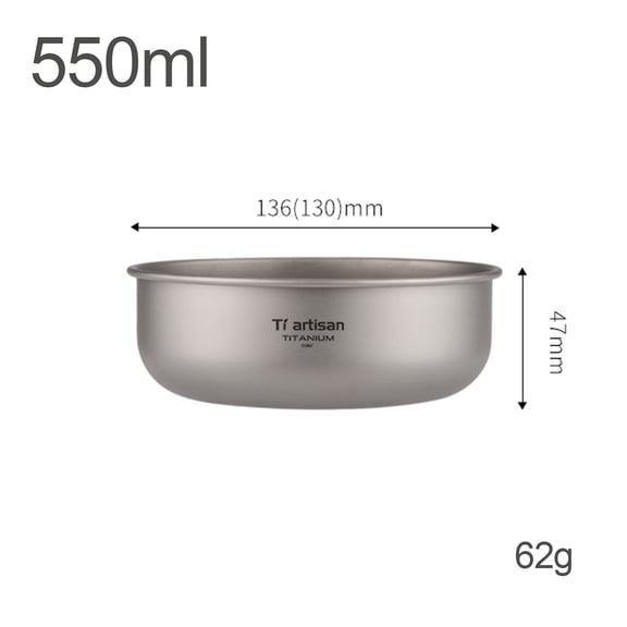 Bowl Stackable 1 * Bowl Camping Plate Dish Hiking Home For Hiking Home