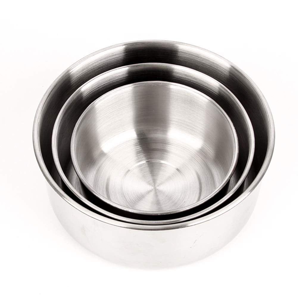 Bowl for Bird,Stainless Steel Bird Feed Bowl, Bird Feeding Box Parrot
